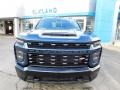 Northsky Blue Metallic - Silverado 2500HD Custom Crew Cab 4x4 Photo No. 3