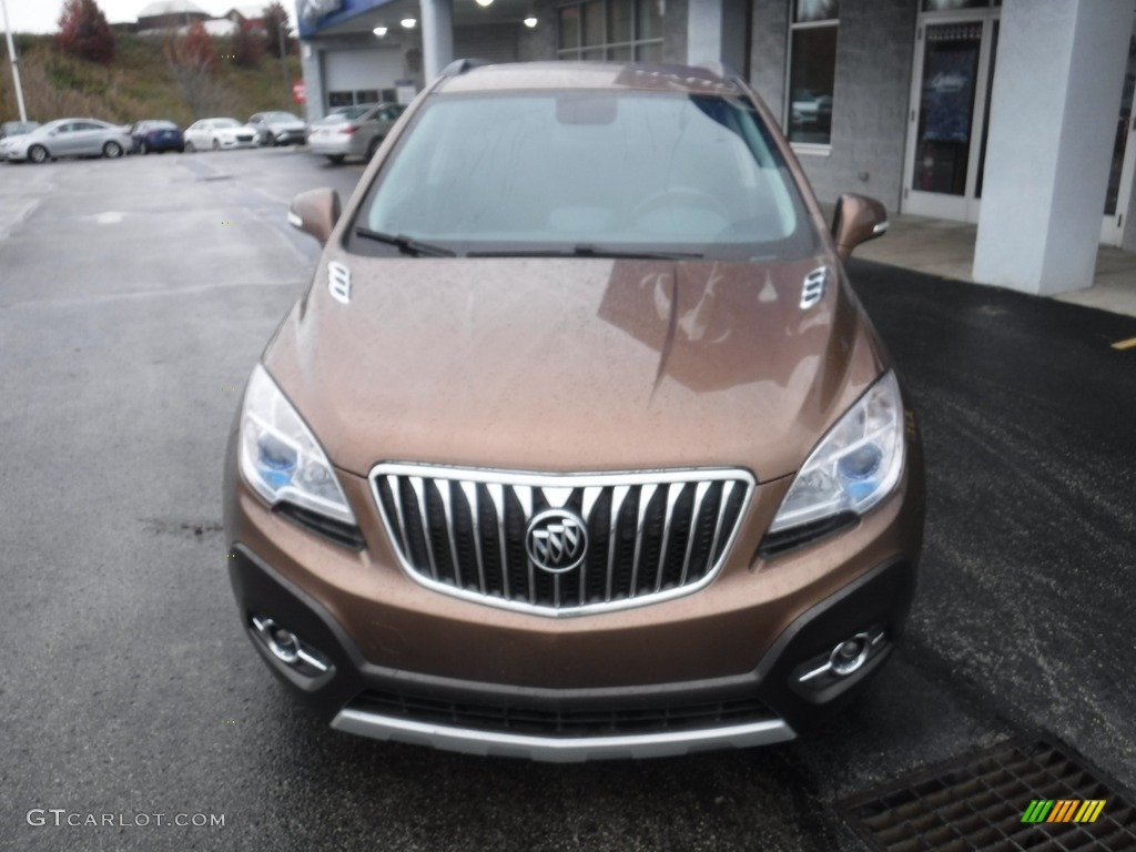 2016 Encore Convenience AWD - River Rock Metallic / Ebony photo #4