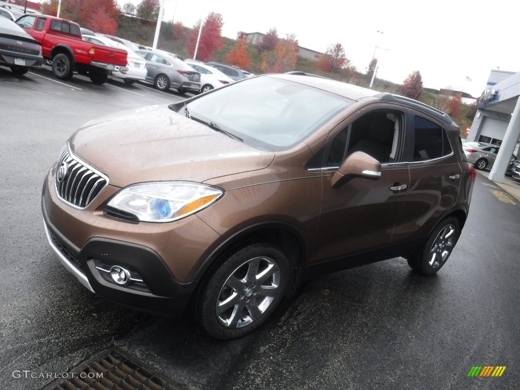2016 Encore Convenience AWD - River Rock Metallic / Ebony photo #5