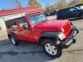 Flame Red - Wrangler Unlimited Sport 4x4 Photo No. 5