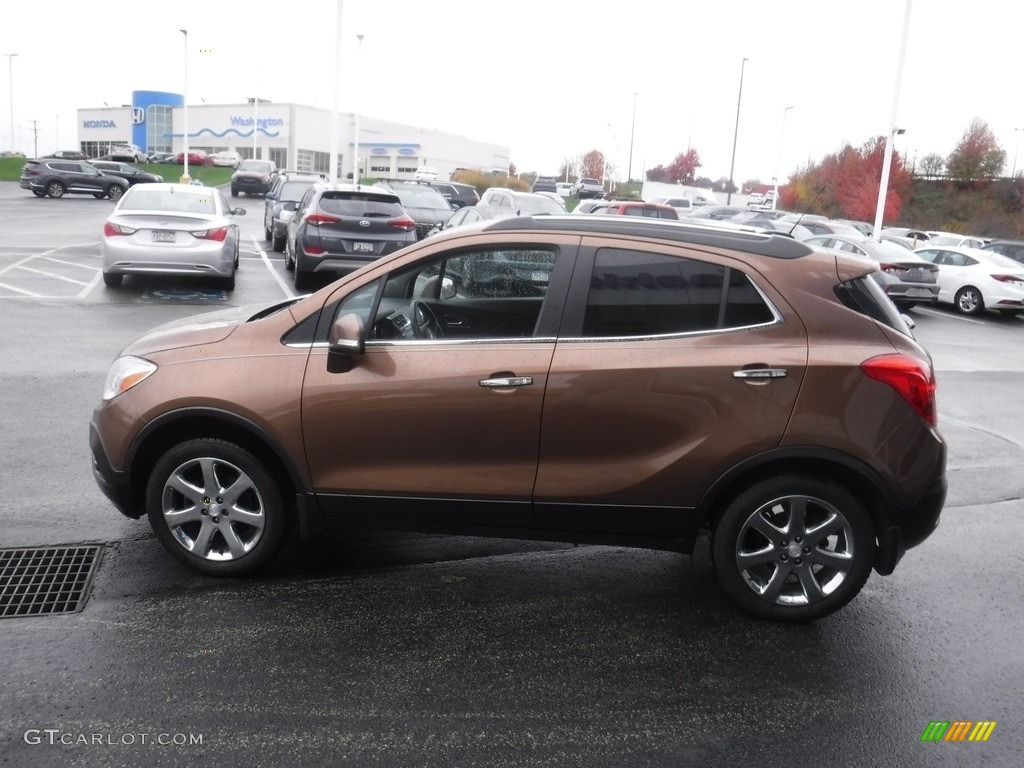 2016 Encore Convenience AWD - River Rock Metallic / Ebony photo #6