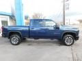 Northsky Blue Metallic 2023 Chevrolet Silverado 2500HD Custom Crew Cab 4x4 Exterior