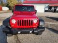 Flame Red - Wrangler Unlimited Sport 4x4 Photo No. 6