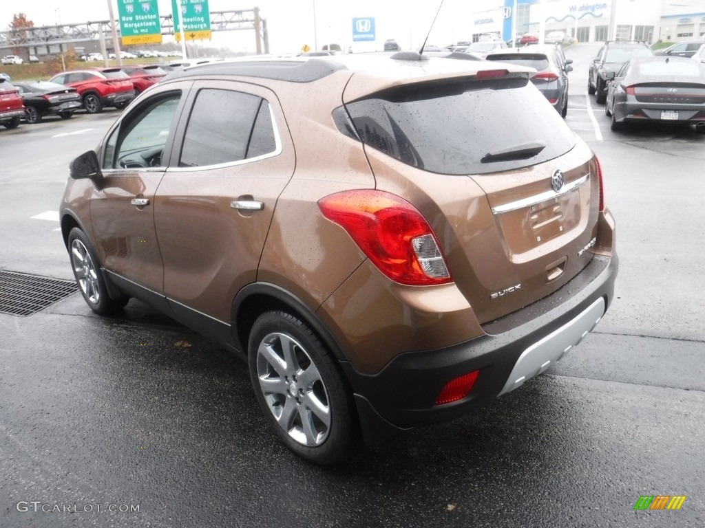2016 Encore Convenience AWD - River Rock Metallic / Ebony photo #7