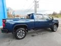 Northsky Blue Metallic - Silverado 2500HD Custom Crew Cab 4x4 Photo No. 7
