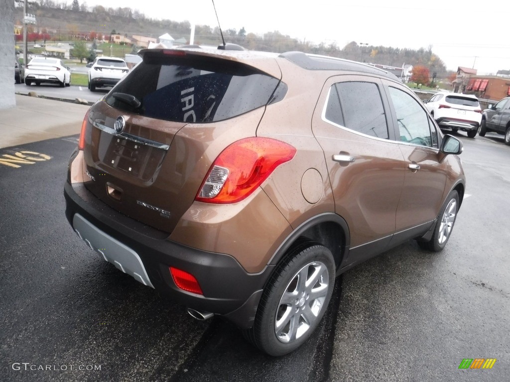 2016 Encore Convenience AWD - River Rock Metallic / Ebony photo #9