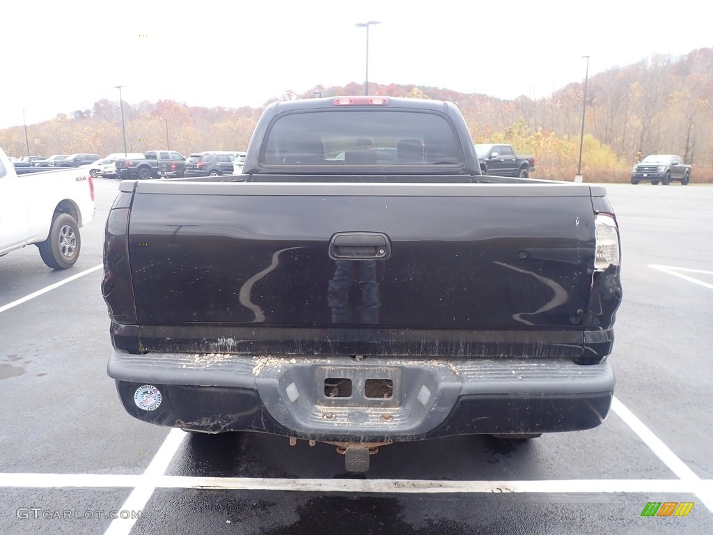 2006 Tundra SR5 Double Cab 4x4 - Black / Dark Gray photo #10