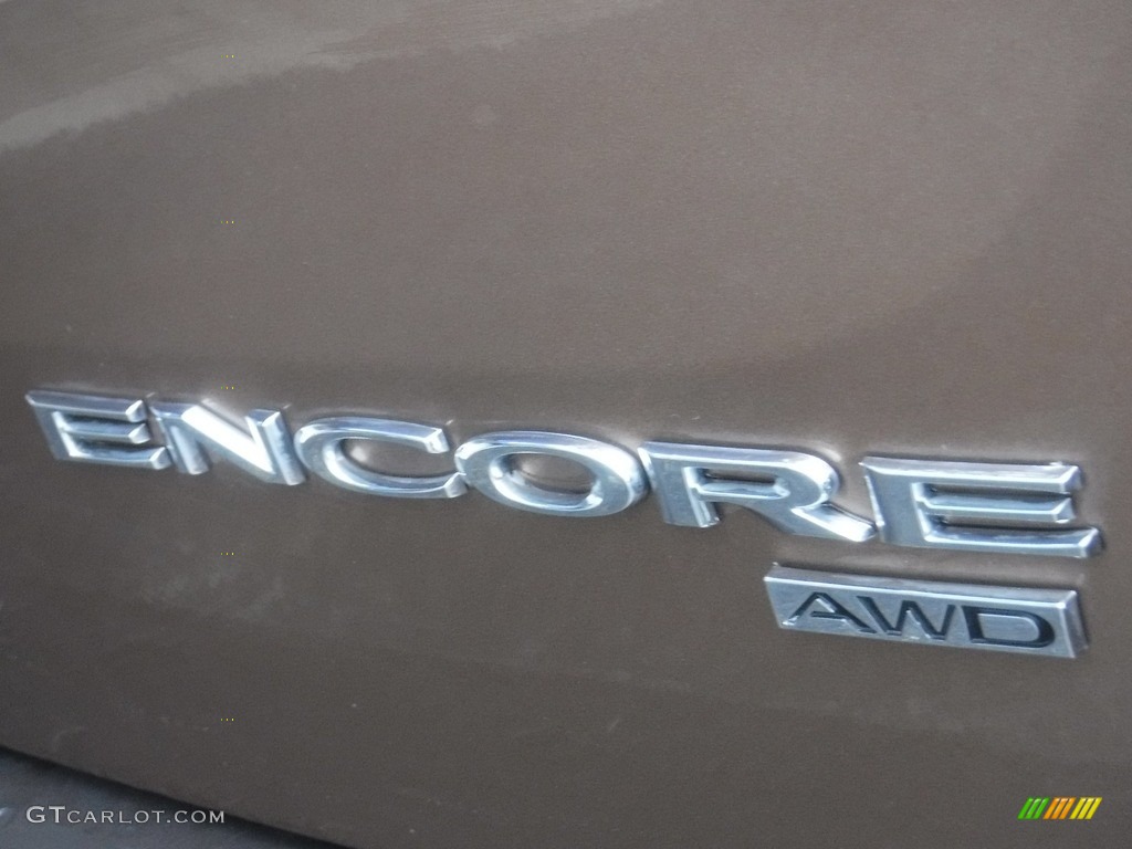 2016 Encore Convenience AWD - River Rock Metallic / Ebony photo #10