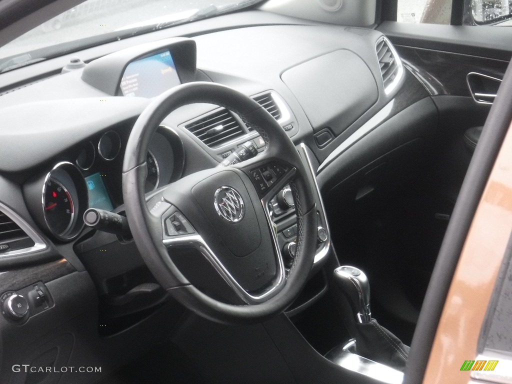 2016 Encore Convenience AWD - River Rock Metallic / Ebony photo #11