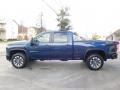 Northsky Blue Metallic 2023 Chevrolet Silverado 2500HD Custom Crew Cab 4x4 Exterior