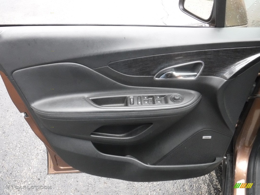 2016 Encore Convenience AWD - River Rock Metallic / Ebony photo #12