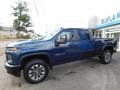 Northsky Blue Metallic 2023 Chevrolet Silverado 2500HD Custom Crew Cab 4x4 Exterior