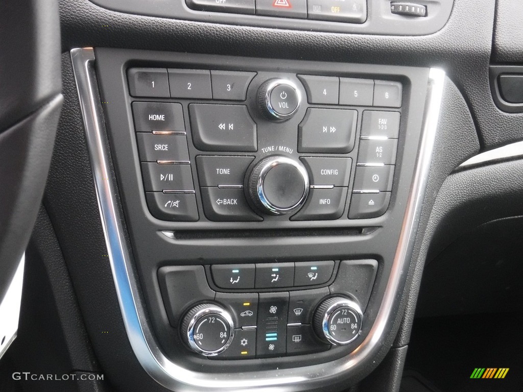2016 Encore Convenience AWD - River Rock Metallic / Ebony photo #17