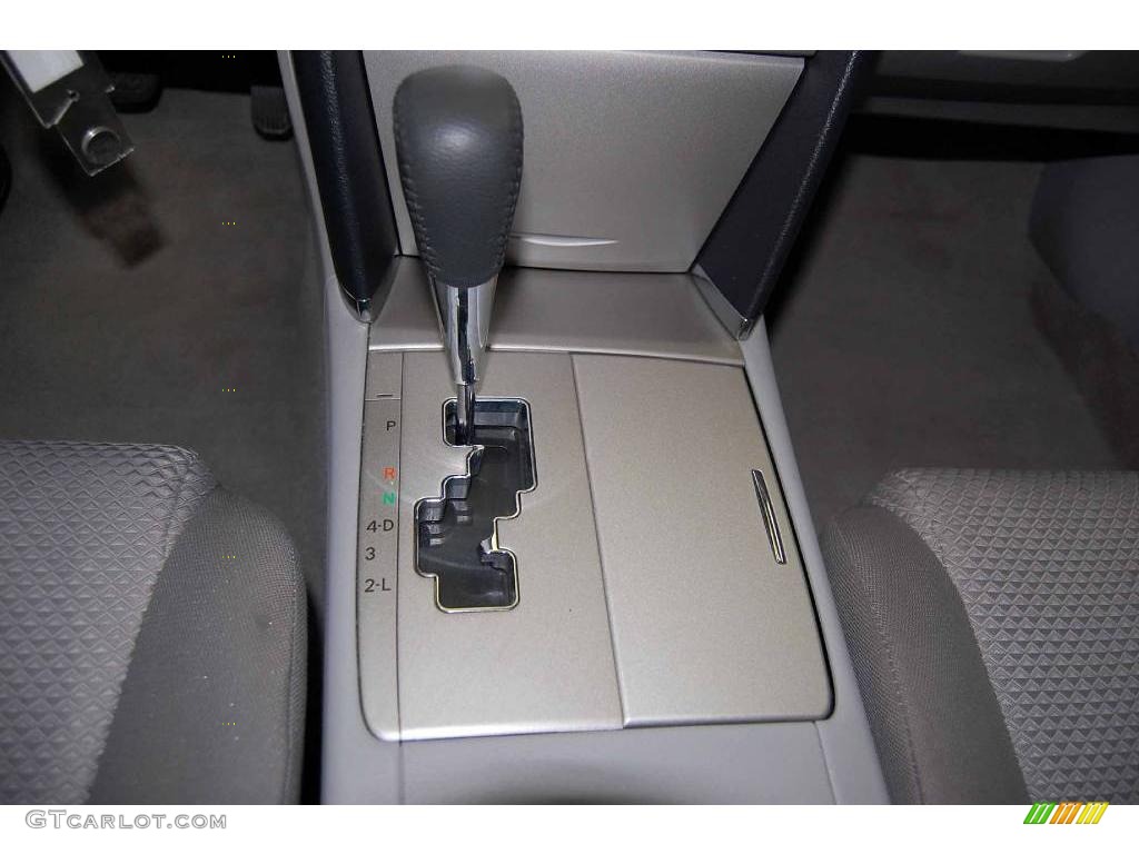 2007 Camry SE - Barcelona Red Metallic / Ash photo #26