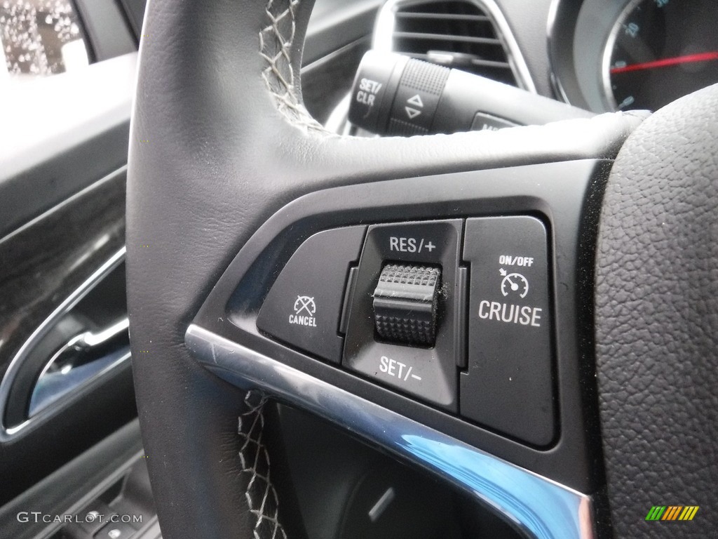 2016 Encore Convenience AWD - River Rock Metallic / Ebony photo #20
