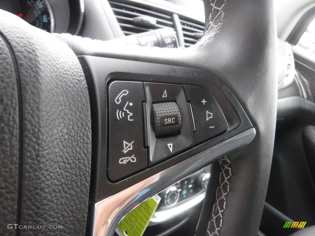 2016 Encore Convenience AWD - River Rock Metallic / Ebony photo #21