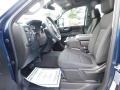 Jet Black Front Seat Photo for 2023 Chevrolet Silverado 2500HD #145109440