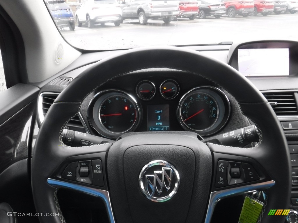 2016 Encore Convenience AWD - River Rock Metallic / Ebony photo #25