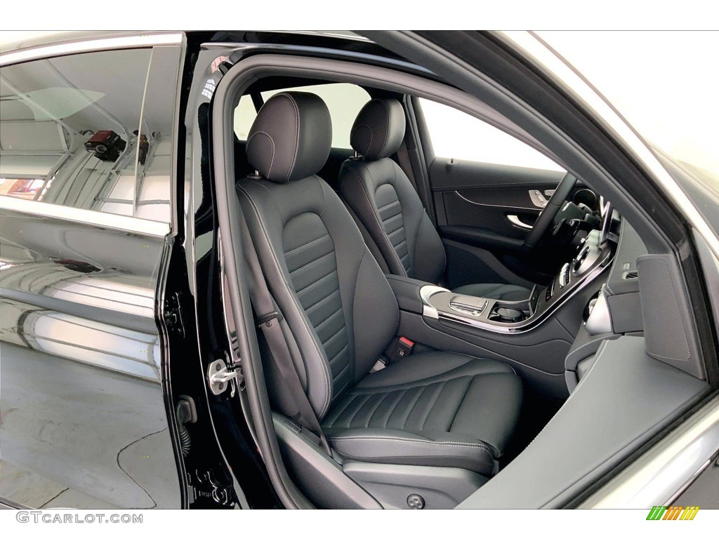 Black Interior 2023 Mercedes-Benz GLC 300 4Matic Coupe Photo #145109593