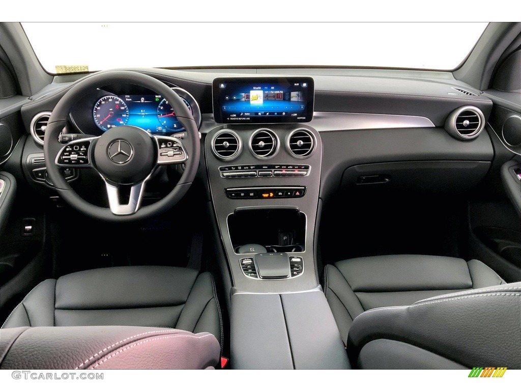 2023 Mercedes-Benz GLC 300 4Matic Coupe Black Dashboard Photo #145109614