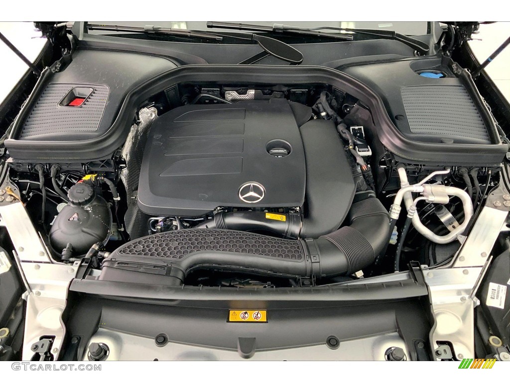 2023 Mercedes-Benz GLC 300 4Matic Coupe 2.0 Liter Turbocharged DOHC 16-Valve VVT 4 Cylinder Engine Photo #145109695