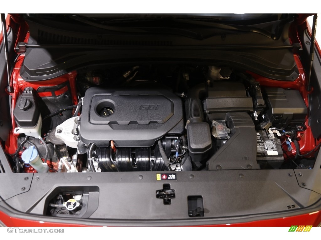 2020 Hyundai Santa Fe SE AWD Engine Photos