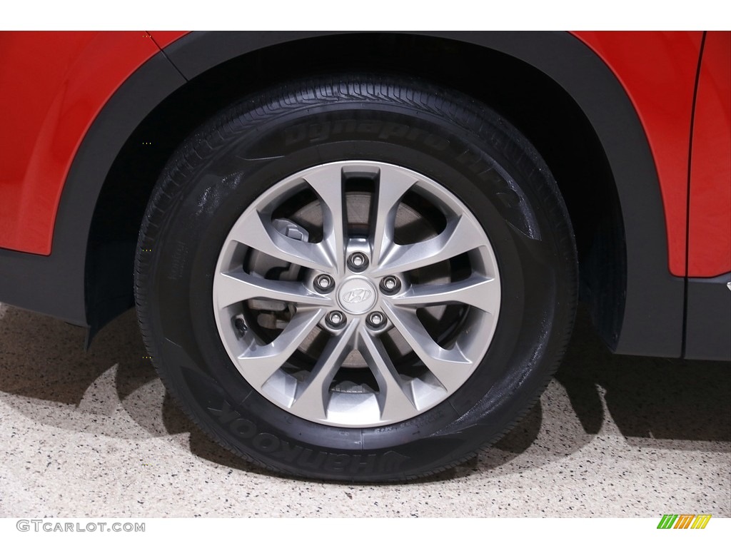 2020 Hyundai Santa Fe SE AWD Wheel Photo #145109722
