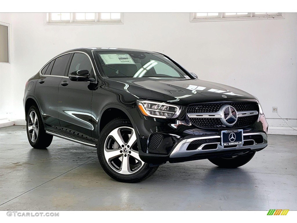 Black 2023 Mercedes-Benz GLC 300 4Matic Coupe Exterior Photo #145109773