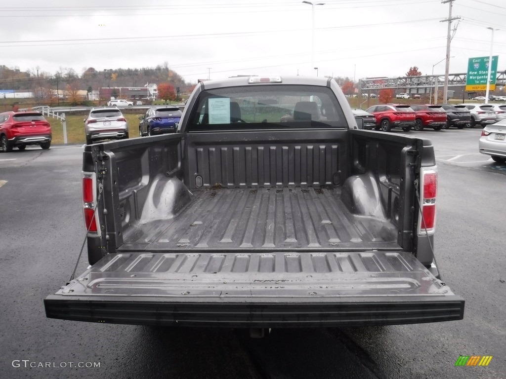 2011 F150 XL Regular Cab - Sterling Grey Metallic / Black photo #11