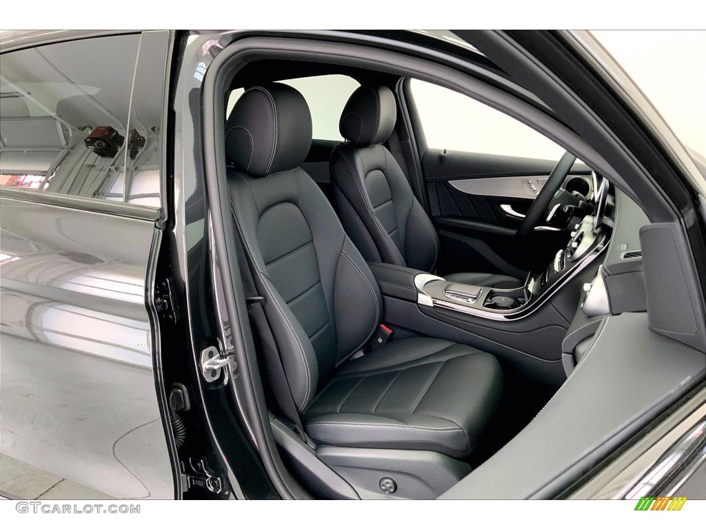 Black Interior 2023 Mercedes-Benz GLC 300 4Matic Coupe Photo #145109920