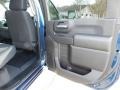 Northsky Blue Metallic - Silverado 2500HD Custom Crew Cab 4x4 Photo No. 43