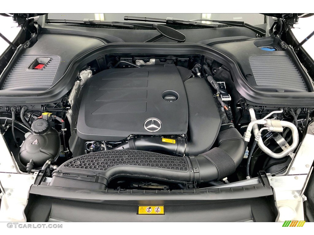 2023 Mercedes-Benz GLC 300 4Matic Coupe 2.0 Liter Turbocharged DOHC 16-Valve VVT 4 Cylinder Engine Photo #145110022