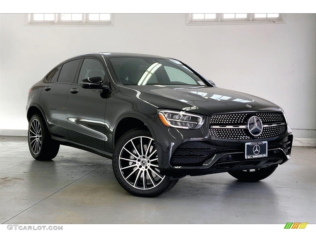 Graphite Gray Metallic 2023 Mercedes-Benz GLC 300 4Matic Coupe Exterior Photo #145110100