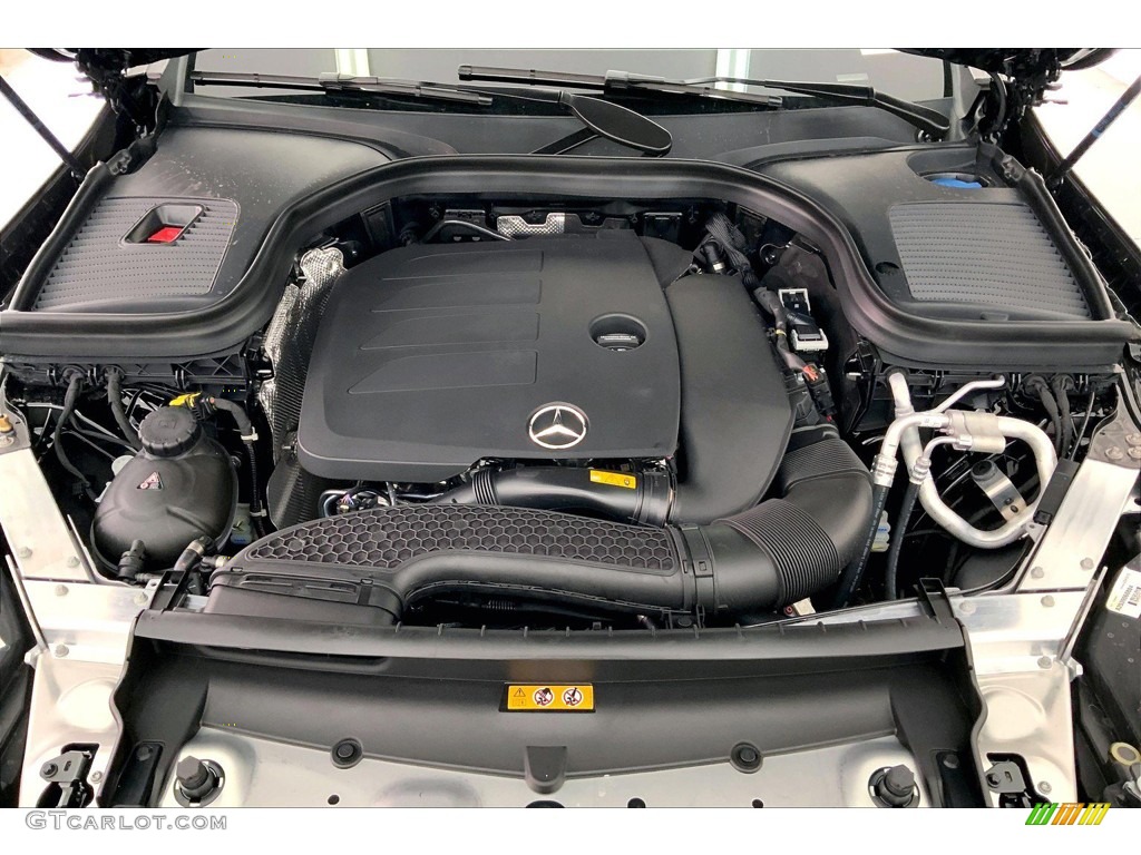 2023 Mercedes-Benz GLC 300 4Matic Coupe 2.0 Liter Turbocharged DOHC 16-Valve VVT 4 Cylinder Engine Photo #145110352