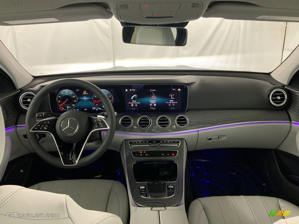 2023 Mercedes-Benz E 350 Sedan Neva Gray/Magma Gray Dashboard Photo #145110688