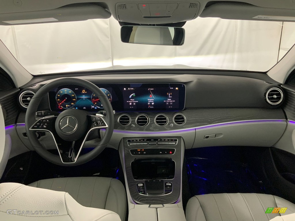 2023 E 350 Sedan - Nautical Blue Metallic / Neva Gray/Magma Gray photo #10