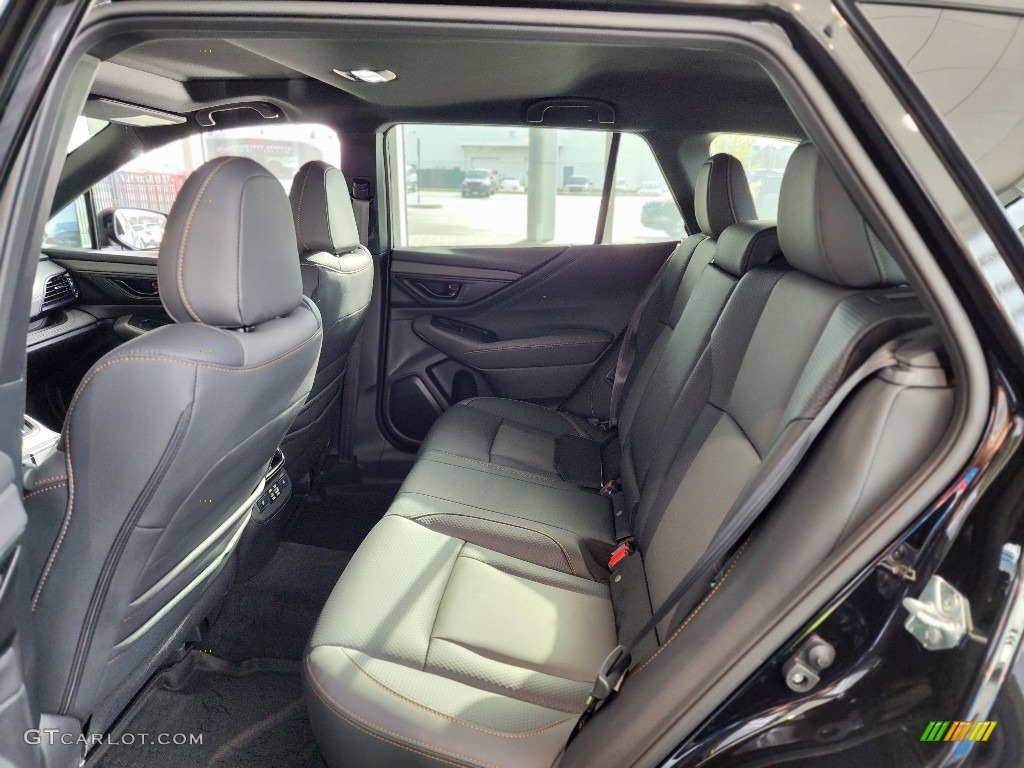 Slate Black Interior 2023 Subaru Outback Wilderness Photo #145110871