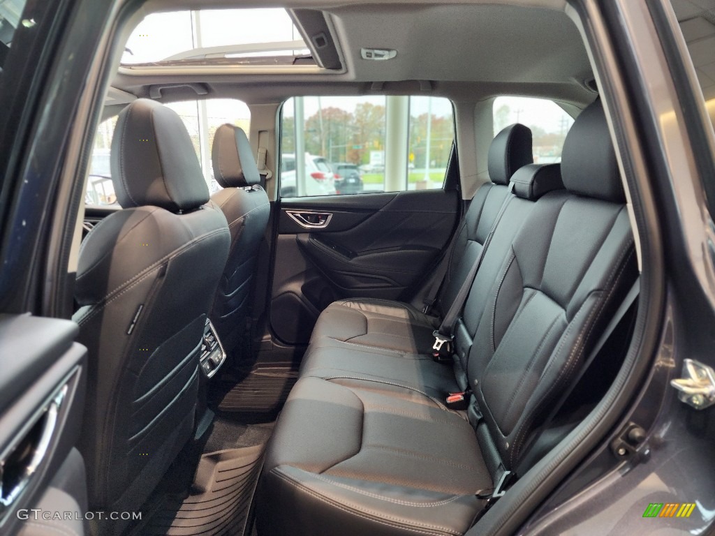 2022 Subaru Forester Touring Rear Seat Photos
