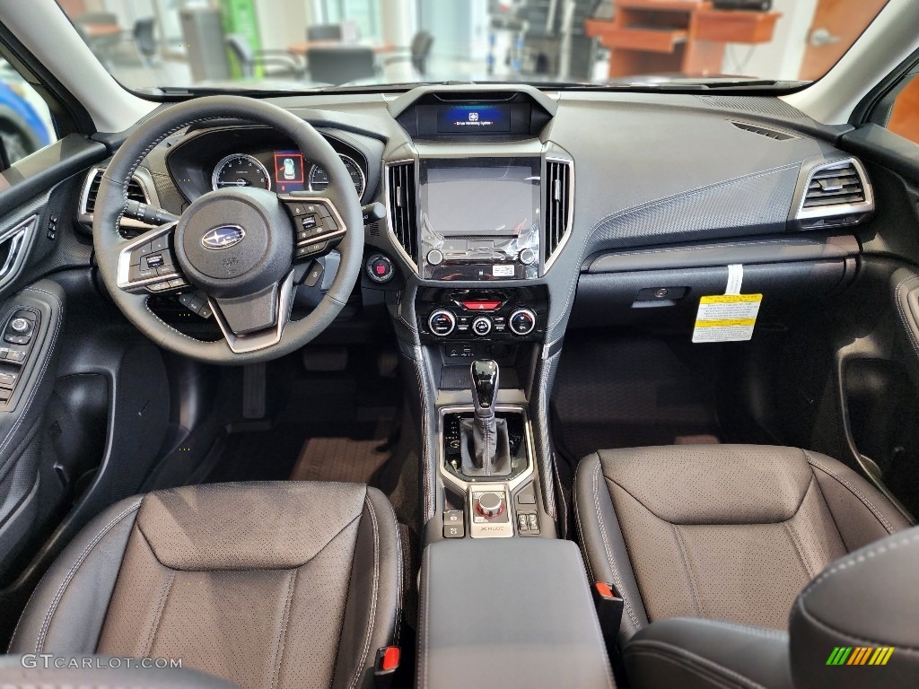 Black Interior 2022 Subaru Forester Touring Photo #145111084