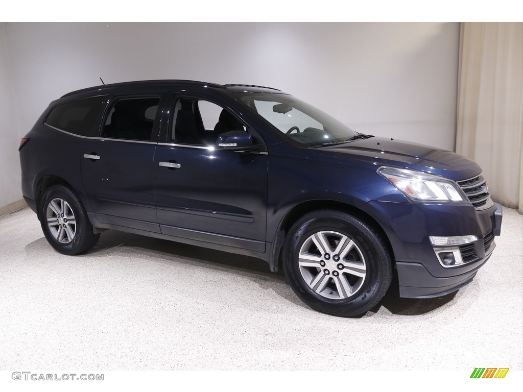 Blue Velvet Metallic Chevrolet Traverse