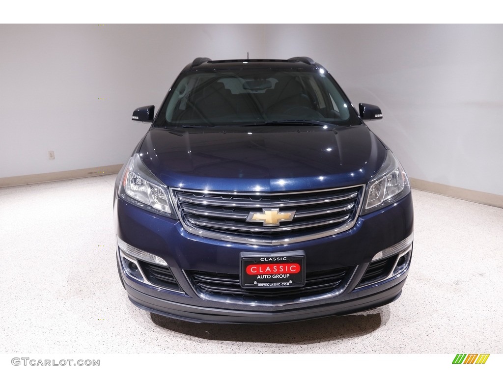 2015 Traverse LT AWD - Blue Velvet Metallic / Ebony photo #2