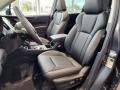 Black 2022 Subaru Forester Touring Interior Color