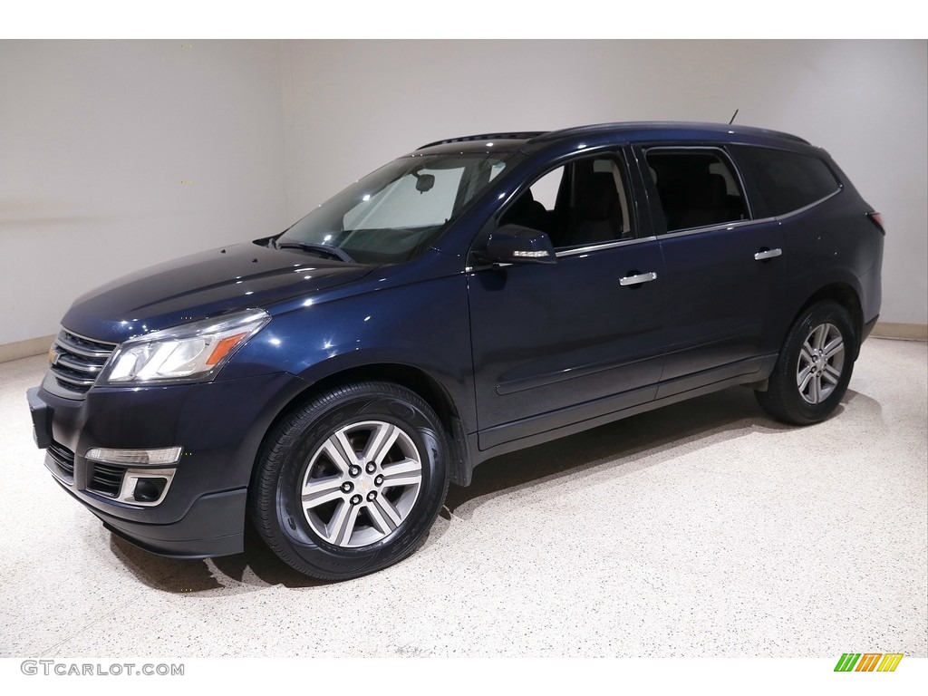 2015 Traverse LT AWD - Blue Velvet Metallic / Ebony photo #3