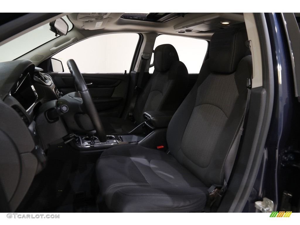 2015 Traverse LT AWD - Blue Velvet Metallic / Ebony photo #5