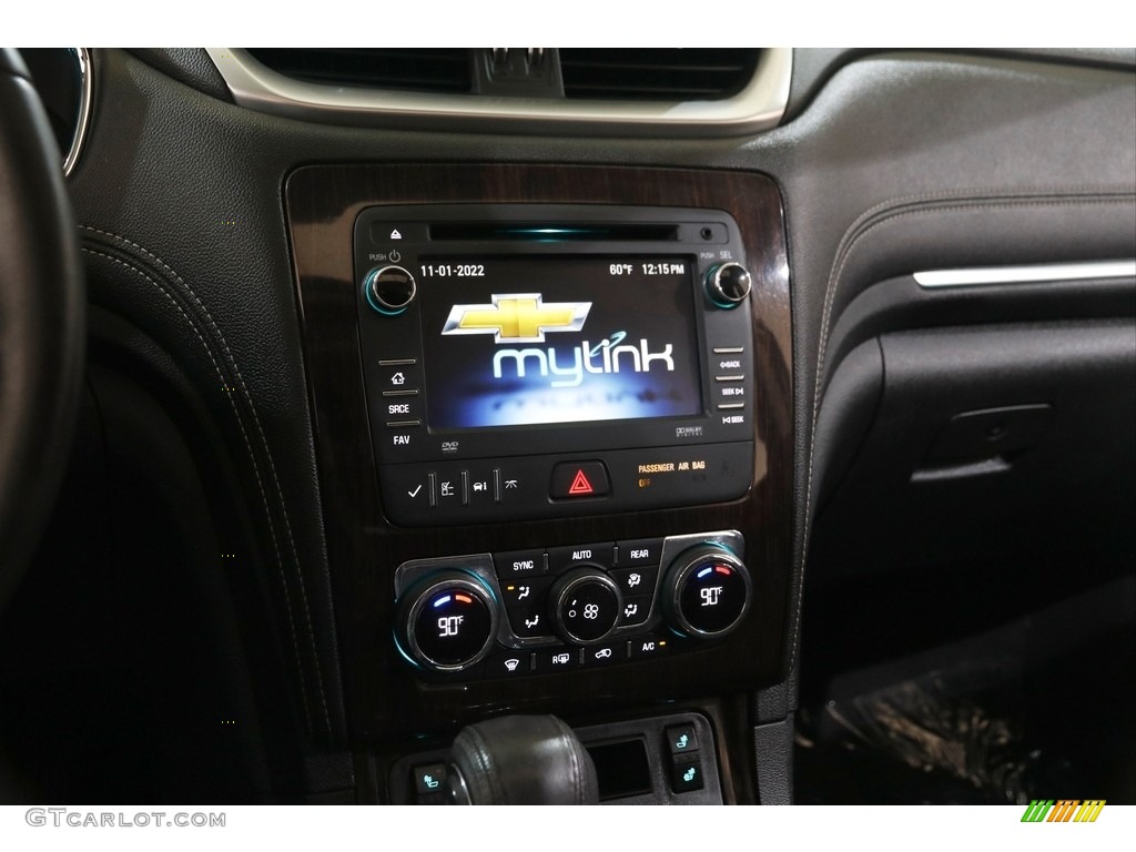 2015 Traverse LT AWD - Blue Velvet Metallic / Ebony photo #9