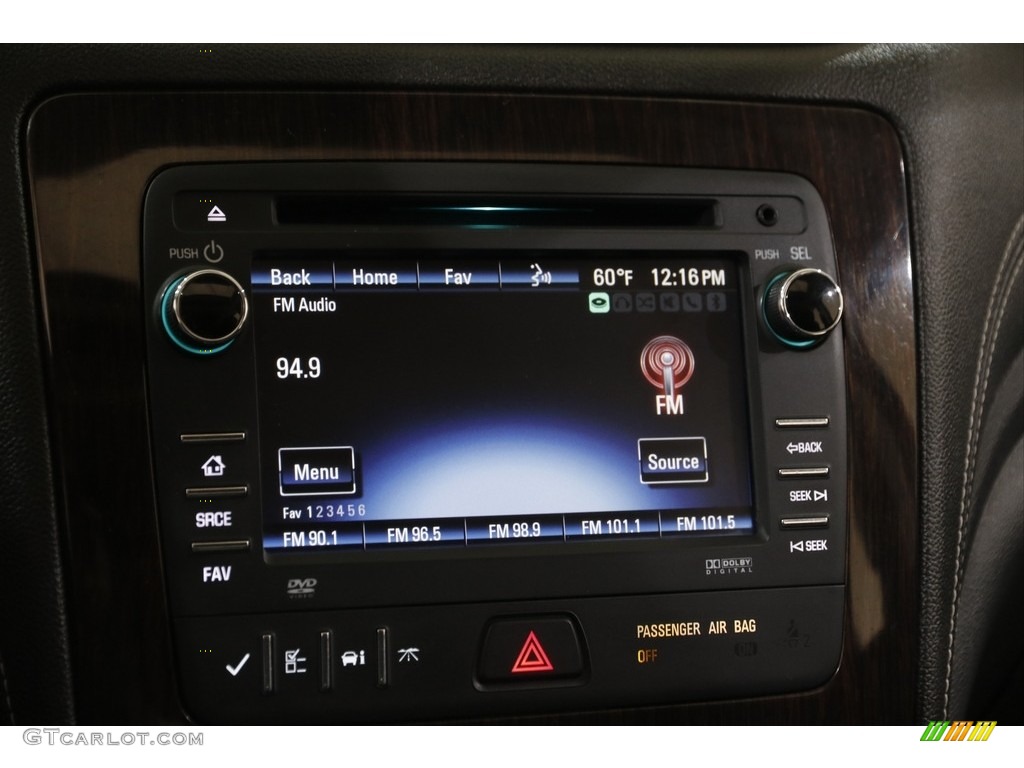 2015 Traverse LT AWD - Blue Velvet Metallic / Ebony photo #10