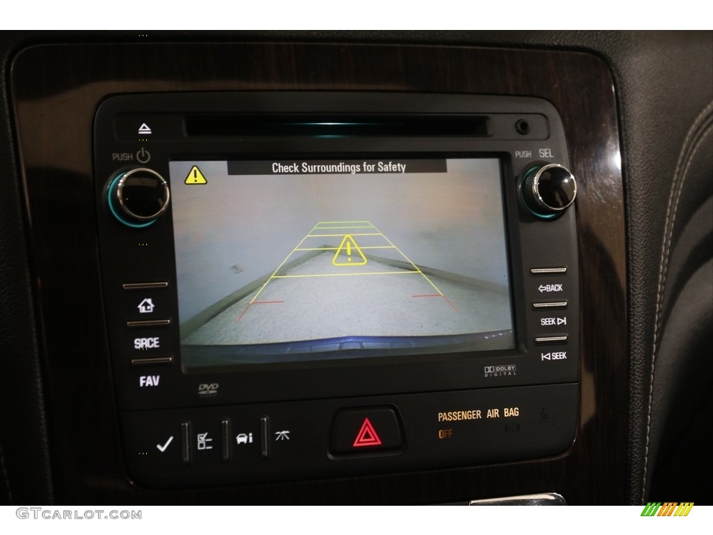 2015 Traverse LT AWD - Blue Velvet Metallic / Ebony photo #11
