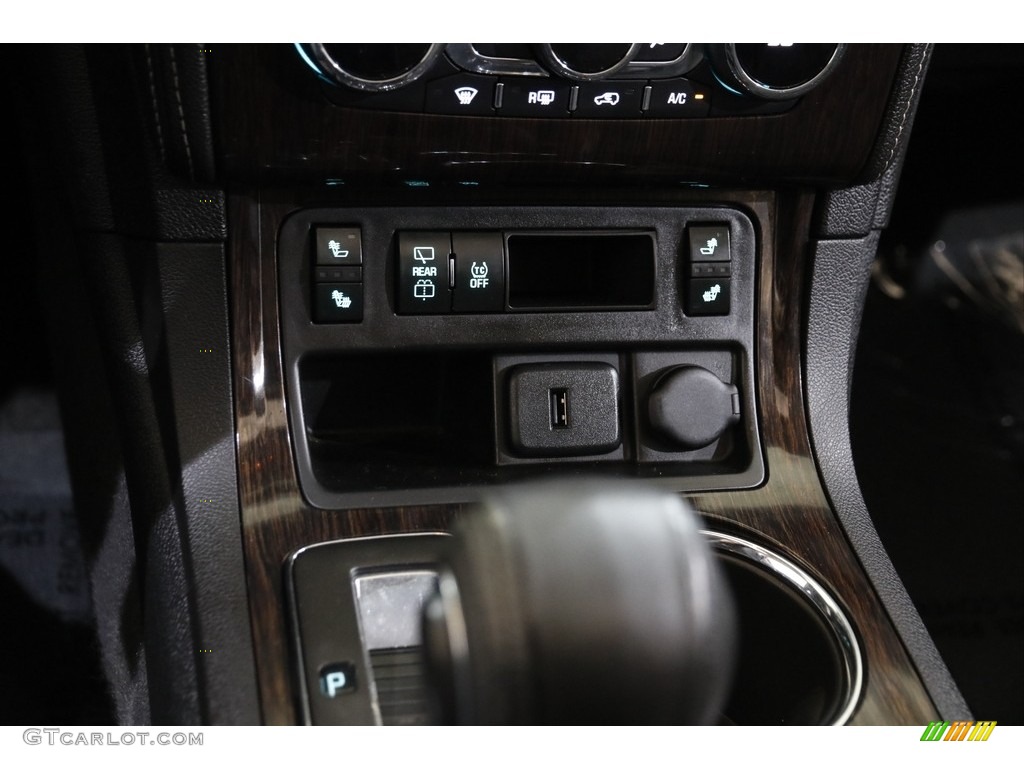 2015 Traverse LT AWD - Blue Velvet Metallic / Ebony photo #12