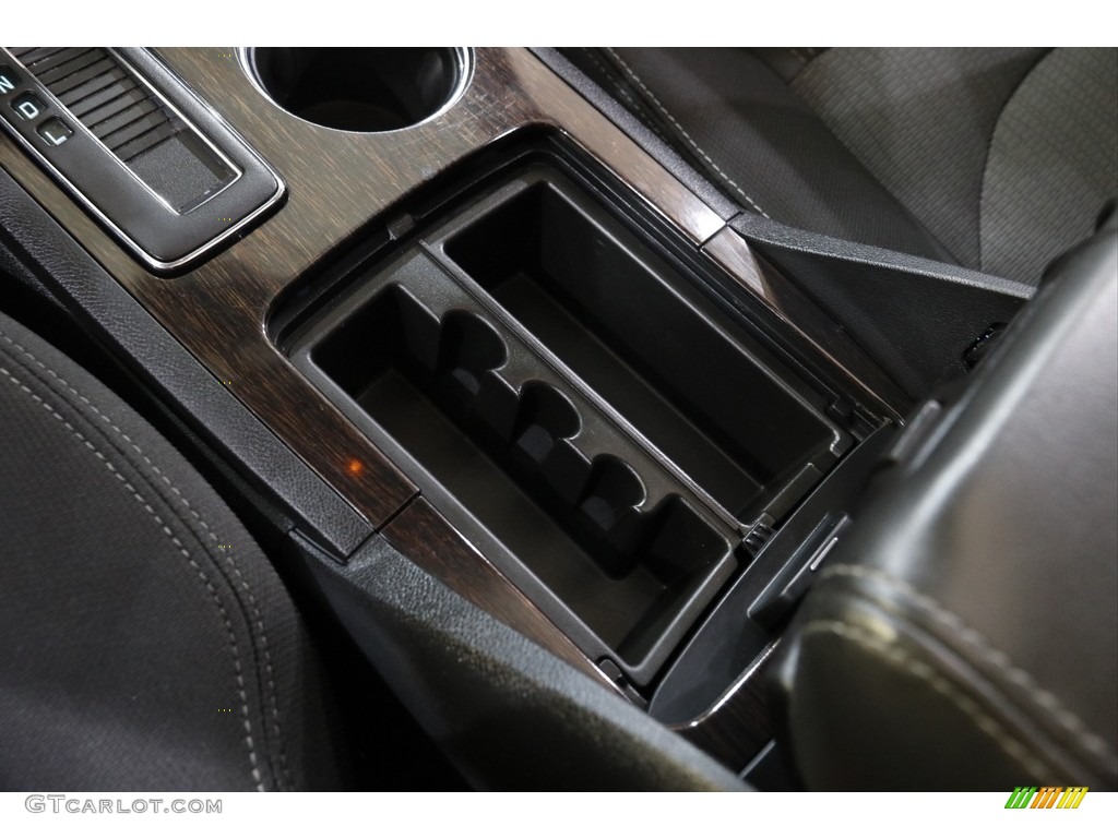 2015 Traverse LT AWD - Blue Velvet Metallic / Ebony photo #14