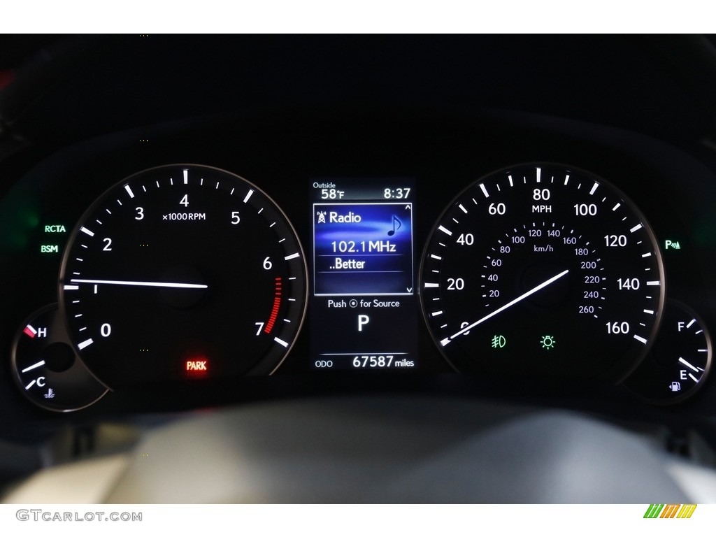 2019 RX 350 AWD - Matador Red Mica / Black photo #8